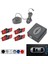 Gri Sensörler Otopark Sensör Yardımcısı Parktronics Siyahgümüşbeyaz Düz Sensörler Ters Radar Sesi Buzzer Alarm Sesi (Yurt Dışından) 2