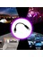 No.3 Boyutu LED Araba Çatı Yıldız Gece Işığı Projektör Atmosfer Galaxy Lamba USB Romantik Dekoratif Lamba Ayarlanabilir Araba Iç Dekor Işık (Yurt Dışından) 4