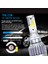 H8 Stili 6500K W 12V 8000LM H4 H16 Coche H7 LED Araba Far Ampülü H1 H13 H8 H9 H Hb Hbk 4300KAUTO Farlar (Yurt Dışından) 4