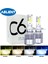 8000LM Tarzı 3000K Altın K 6500K 8000K 8000LM Turbo H1 H8 H4 LED Ampul 12V C6 Araba Farı H3 H7 H Süper Parlak Lamba Sis Lambası (Yurt Dışından) 5