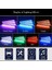 72LED USB Uygulaması USB Çakmak ile LED Araç Iç Aydınlatma Ortam Atmosfer Mood Işık Rgb Uzaktan Uygulama Oto Ayak Dekoratif Lamba (Yurt Dışından) 3