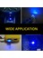Mavi Araba USB LED Atmosfer Işıkları Dekoratif Lamba Acil Aydınlatma Karşılama Işığı Pc Taşınabilir Tak Çalıştır Kırmızı Mavi Oto Iç LED (Yurt Dışından) 5