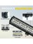 Kablolama LED 2 Tarzı Nlpearl Spot Sel LED Işık Barwork Işık 60W 180W 300W 360W 420W Araba Kamyon Için LED Işık Çubuğu Lada Nıva 4x4 Atv LED Lightbar (Yurt Dışından) 4