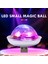 Android ile LED Rgb USB Dj Lamba Çubuğu Gece Lambası Sahne Aydınlatma Atmosfer Dekoratif Işık Mikro Disko Topu Ses Parti Projeksiyon Işıkları (Yurt Dışından) 2