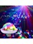 Android ile LED Rgb USB Dj Lamba Çubuğu Gece Lambası Sahne Aydınlatma Atmosfer Dekoratif Işık Mikro Disko Topu Ses Parti Projeksiyon Işıkları (Yurt Dışından) 3