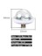 Android ile LED Rgb USB Dj Lamba Çubuğu Gece Lambası Sahne Aydınlatma Atmosfer Dekoratif Işık Mikro Disko Topu Ses Parti Projeksiyon Işıkları (Yurt Dışından) 4