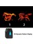 2 Adet Tarzı 3D Dinamik C 3D LED Araba Kapısı Karşılama Lazer Projektör Logosu Hayalet Gölge Işıkları USB Şarjı Dinamik Projeksiyon Karşılama Işığı Araba Dekoratif Lambası (Yurt Dışından) 2