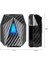 2 Adet Tarzı 3D Dinamik C 3D LED Araba Kapısı Karşılama Lazer Projektör Logosu Hayalet Gölge Işıkları USB Şarjı Dinamik Projeksiyon Karşılama Işığı Araba Dekoratif Lambası (Yurt Dışından) 3