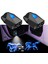 2 Adet Tarzı 3D Dinamik C 3D LED Araba Kapısı Karşılama Lazer Projektör Logosu Hayalet Gölge Işıkları USB Şarjı Dinamik Projeksiyon Karşılama Işığı Araba Dekoratif Lambası (Yurt Dışından) 4
