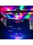Otg Adaptörü 1x LED Atmosfer USB Işık Dj Rgb Mini Telefon Araba Festivali Parti Için Renkli Müzik Ses Lambası Noel Noel Dekorasyon Lambası (Yurt Dışından) 1