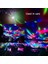 Otg Adaptörü 1x LED Atmosfer USB Işık Dj Rgb Mini Telefon Araba Festivali Parti Için Renkli Müzik Ses Lambası Noel Noel Dekorasyon Lambası (Yurt Dışından) 3