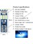 Sarı No T5 LED W3W Metre Ampul Enstrüman Dash Işıkları Oto Iç Neo Kama Pano Dash Yan Lamba Sinyal Ampul (Yurt Dışından) 2