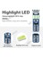 Sarı No T5 LED W3W Metre Ampul Enstrüman Dash Işıkları Oto Iç Neo Kama Pano Dash Yan Lamba Sinyal Ampul (Yurt Dışından) 3