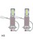 H7 Stili 6500K 2 Adet H7 H4 H11 H8 H1 H3 H6 LED Araba Far Ampul Işın 24V 12V 80W Yüksek Güçlü Araba Sis Lambası 4300K ​​6000K Otomatik Far Lm (Yurt Dışından) 5