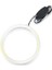 110 mm Yeni Evrensel Beyaz Araba Angel Eyes Işık Cob Halo Yüzük LED Far Sürüş Lambası mm Oto Aksesuarları (Yurt Dışından) 5