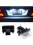 Plaka Işık 18 LED Lisans Sertifikası Etiketi Peugeot Citroen Için Numara Lambası (Yurt Dışından) 3