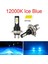 H10 Stili 12000K Mavi 2 Adet H7 H4 H11 H8 H1 H16 LED Araba Far Ampul Işın 24V 12V 80W Yüksek Güçlü Araba Sis Lambası 3000K 6000K Otomatik Far Lm (Yurt Dışından) 1