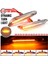 Kristal Beyazı-2 Duman Lens Dinamik Akan LED Dönüş Sinyali Yan Işaretleyici Işık Flaşör Lambası Bmw E90 E91 E92 E93 E60 E87 E82 E46 Aksesuarları (Yurt Dışından) 5