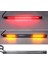 No.1 Boyutu 48 LED Esnek Motosiklet Kuyruk Şeridi Dönüş Direksiyon Sinyali Işığı Kırmızı Sarı Çift Renkli Evrensel Fren Stop Lambası 12V (Yurt Dışından) 2