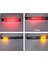 No.1 Boyutu 48 LED Esnek Motosiklet Kuyruk Şeridi Dönüş Direksiyon Sinyali Işığı Kırmızı Sarı Çift Renkli Evrensel Fren Stop Lambası 12V (Yurt Dışından) 3