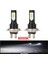 H9 Stili 8000K 2 Adet LED H7 Lm 4300K ​​8000K 3000K Hb3 Hb H3 H1 H8 H4 H11 H9 H13 Turbo Canbus LED Araba Far Hıp Sis Lambası (Yurt Dışından) 1