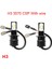 H9 Stili 8000K 2 Adet LED H7 Lm 4300K ​​8000K 3000K Hb3 Hb H3 H1 H8 H4 H11 H9 H13 Turbo Canbus LED Araba Far Hıp Sis Lambası (Yurt Dışından) 5