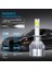 8000LM Tarzı 6000K Soğuk Beyaz 1 Adet H4 H7 H1 H3 H11 H13 LED Far Lam Derece Araba Lightk 72W 12V 8000L Farlar Sis Ampul (Yurt Dışından) 4