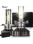F2 1860 Stili F2 Canbus Yok 2 Adet H7 Canbuk Lm F2 LED Araba Işık H4 H7 LED Canbus Hata Yok H1 H Far Turbo Oto Ampul Far 60 W (Yurt Dışından) 2
