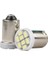 Beyaz Otomobil LED Genişlik Göstergesi BA9SW5W Smd Plaka Lambası Okuma Lambası Modifiye LED Ampul 8led Araba LED Işık (Yurt Dışından) 1