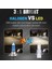 H7 Stili 16000LM 30W 2 Adet H7 LED Far Kiti 50W Lm H4 Yüksek Kısa Huzme Ampuller H1 H11 H Hb Hb4 Araba Lamk Beyaz 1:1 Tak ve Çalıştır (Yurt Dışından) 3