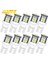 10 Adet Beyaz Ar LED Ampul 5W5 T10 W5W LED Sinyal Lambası 12V Smd K Beyaz Oto Iç Dome Okuma Kama Yan Gövde Lambaları (Yurt Dışından) 4