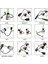 NO.9005 Beden H3 Pk Beyaz 13 Smd Far Parlaklığı LED Ampüller DC12V Oto Araba Sis Lambası Lamk Araba Far LED Lambaları (Yurt Dışından) 4