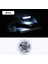Beyaz Işık Araba Mini LED Dokunmatik Anahtar Işığı Otomatik Kablosuz Ortam Lambası Taşınabilir Gece Okuma Işığı Araba Çatı Ampul Araba Iç Işık (Yurt Dışından) 1