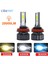 H11 Stili 3000K Altın Işık 2 Adet H7 H3 H11 H1 LED Ampul H4 H8 Hb Hb Araba Far Ampülleri 150W Lm 3000K Araba Işıkları Otomobiller 12V Lamk (Yurt Dışından) 2