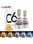 H3 Stili 10000K-12000K Yeni Gelenler Araba Ampulleri LED H4 H Hb2 H11 LED H1 H3 H8 Hh Otomatik Farlar 12V LED Işık (Yurt Dışından) 2