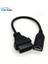 Hon-Da Obd1 Adaptörü Için Obd 2 Kablosu Obd2 Obdıı Hon-Da Için Onnector Uyumlu Teşhis Aracı (Yurt Dışından) 1