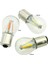 Beyaz Stil 1156 4 Cob Led'i W Ba BAY15D Cob LED Filament Ar Fren Lambaları Otomatik Ters Ampul Park Lambası 12V Kırmızı Beyaz Sarı (Yurt Dışından) 3