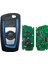 3 E Stili 868 Mhz YGOHUF5661 He Xiang Araba Uzaktan Anahtarı Bmw F Serisi X5 X6 F20 F22 F30 Cas4 Cas4 + Fem Bdc Hz ID49 Pcfromixity Anahtarı (Yurt Dışından) 1