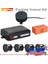 Gümüş Rengi Carpro 12V Araba Park Sensörü Kiti Evrensel 4 Buzzer Ters Yedekleme Radar Sesli Uyarı Göstergesi Prob Sistemi (Yurt Dışından) 2