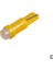 Sarı Ar Iç T5 LED 1 Smd Dc 12V Işık Seramik Pano Göstergesi Enstrüman Seramik Araba Oto Yan Kama Işık Lambası Ampul N6 (Yurt Dışından) 1
