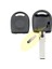 Anahtar Kasa Artı ID48 Bhkey 100% Yenı Kesilmemiş Bıçak Boş Yedek Fob Araba Kontak Anahtarı Transponder ID48 Vw Volkswagen Skoda Seat Anahtar Durumda (Yurt Dışından) 3