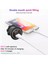 2.1A Kırmızı USB Araba Motosiklet Çakmak Qc 3.0 Çift USB Şarj Cihazı Araba Moto Çakmak Soketleri Elektrik Fişi Çıkışı LED (Yurt Dışından) 3