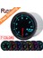 Çift Gösterge Tutucu Stili 7 Renk Acometro Rpm Metre LED Araba Oto Takometre Ölçer Ölçer Vakum Araba Metre Pointer Benzinli Motor Için Evrensel (Yurt Dışından) 2