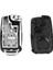 2. Model Keyyou Düğmeleri Katlanır Araba Anahtarı Sustalı Anahtar Flip Anahtar Kabuk Vw Polo Passat B5 Tiguan Golf Volkswagen Seat Skoda (Yurt Dışından) 5