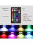 36MM Tarzı Uzaktan Kumandalı 4 Ampul Araba Iç Işıkları Rgb C5W Uzaktan Kumandalı LED Festoon Çok Renkli Kubbe Işık Okuma Lambası Otomatik 12V (Yurt Dışından) 3