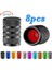 Tip B- Gümüş Stil 8 Adet Lastik Valf Kapakları Lastik Jant Kök Kapağı Toz Geçirmez Oto Jant Kapağı Alüminyum Alaşım Arabalar ve Motosikletler Için Nipel Kapakları Bisikletler (Yurt Dışından) 2