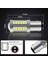 BA15S 1156 Stili BAY15D 1157 Ar LED Ampul P21W BAY21W BAY15D Urn Sinyal Lambası 12V ve 7500K Otomatik Kuyruk Fren Park Lambaları (Yurt Dışından) 5