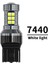 Kırmızı Stil 7440 WY21W W21W Yeni Araba LED Ampüller T15 W16W WY16W Canbus Hata Yok Otomatik Yedekleme Rezerv Işıkları Kuyruk Fren Lambası Smd Amber Kırmızı Beyaz 6000K 12V (Yurt Dışından) 1