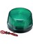 Yeşil Alarm Uyarısı Yanıp Sönen Işık Uyarı Sinyali Lambası Araba Işıkları Araba Aksesuarları 12V LED Strobe Beacon Acil Durum (Yurt Dışından) 1