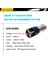 Amber 24V Ac Tarzı Bay9'lar 2x H21W BAY9S BA9S T4W T11 BAX9S H6W BAW9S HY21W LED Araba Oto Yedekleme Ters Işık Dönüş Ampul Yan Lamba Beyaz Amber 6V 12V 24V Ac (Yurt Dışından) 2